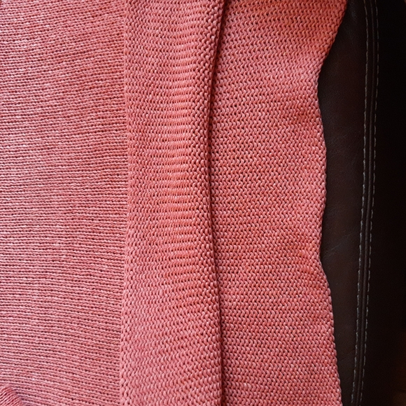 Eileen Fisher Italian Yarn Textured Knit Turtleneck Sweater - Picture 8 of 12